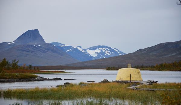 Treriksroset El Punto Fronterizo De Suecia Noruega Y Finlandia