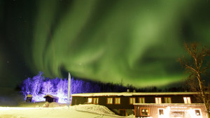 Auroras boreales Suecia