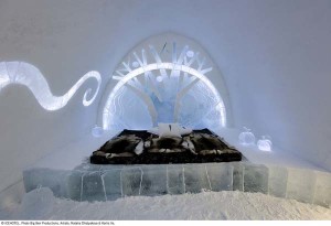  Ice Hotel de Kiruna